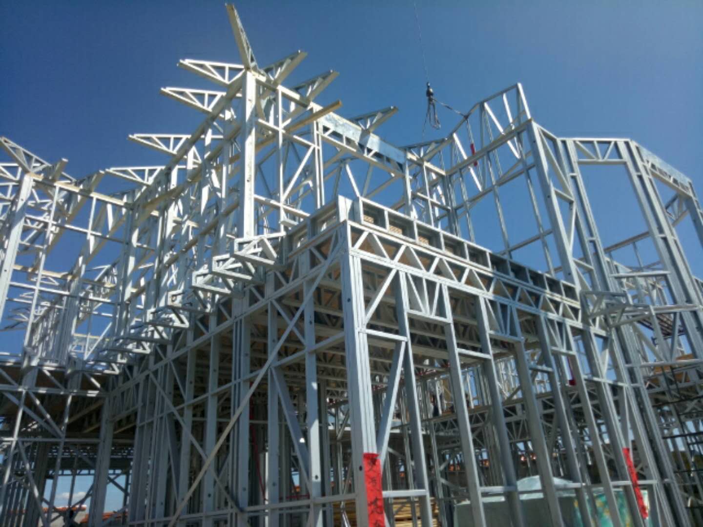 輕鋼別 墅應用優點分享